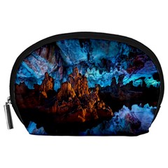 Reed Flute Caves 1 Accessory Pouches (large)  by trendistuff