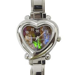 Phong Nha-ke Bang 2 Heart Italian Charm Watch by trendistuff