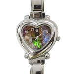 PHONG NHA-KE BANG 2 Heart Italian Charm Watch Front