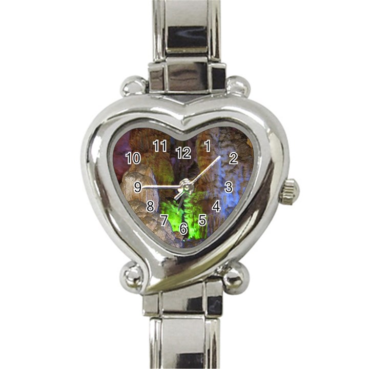 PHONG NHA-KE BANG 2 Heart Italian Charm Watch