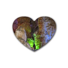 Phong Nha-ke Bang 2 Heart Coaster (4 Pack)  by trendistuff