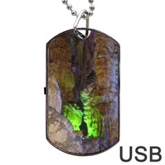 Phong Nha-ke Bang 2 Dog Tag Usb Flash (one Side)