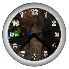 Phong Nha-ke Bang 1 Wall Clocks (silver)  by trendistuff