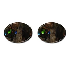 Phong Nha-ke Bang 1 Cufflinks (oval) by trendistuff