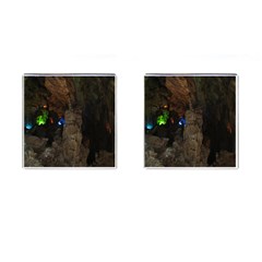 Phong Nha-ke Bang 1 Cufflinks (square) by trendistuff