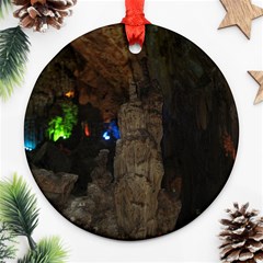 Phong Nha-ke Bang 1 Round Ornament (two Sides)  by trendistuff