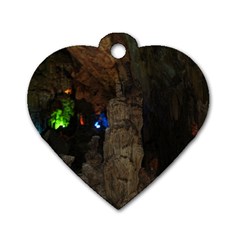 Phong Nha-ke Bang 1 Dog Tag Heart (one Side) by trendistuff