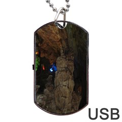 Phong Nha-ke Bang 1 Dog Tag Usb Flash (one Side)