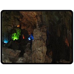 Phong Nha-ke Bang 1 Double Sided Fleece Blanket (large) 