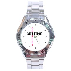 Outtime / Outplay Stainless Steel Men s Watch