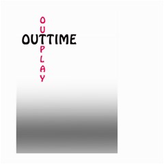 Outtime / Outplay Large Garden Flag (two Sides)