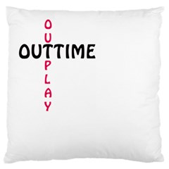 Outtime / Outplay Standard Flano Cushion Cases (two Sides) 