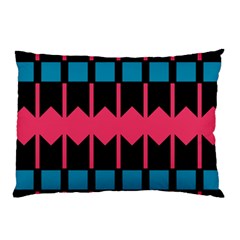 Rhombus And Stripes Pattern			pillow Case