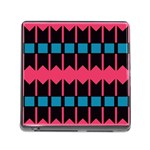 Rhombus and stripes pattern			Memory Card Reader (Square) Front