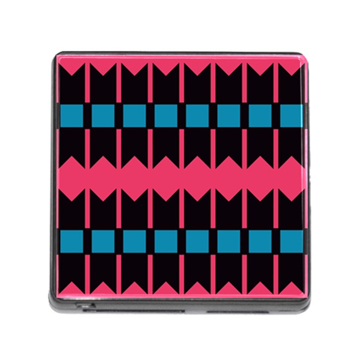 Rhombus and stripes pattern			Memory Card Reader (Square)