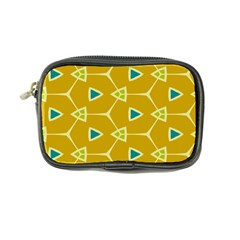 Connected Triangles 	coin Purse by LalyLauraFLM