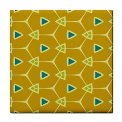 Connected Triangles			tile Coaster by LalyLauraFLM