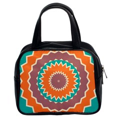 Hypnotic Star Classic Handbag (two Sides) by LalyLauraFLM