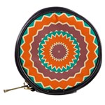 Hypnotic star Mini Makeup Bag Back