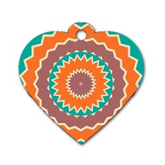 Hypnotic Star			dog Tag Heart (one Side)