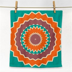 Hypnotic Star			face Towel by LalyLauraFLM