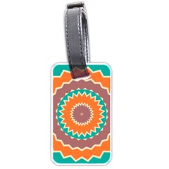 Hypnotic Star			luggage Tag (one Side) by LalyLauraFLM