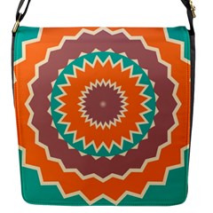 Hypnotic Star			flap Closure Messenger Bag (s) by LalyLauraFLM