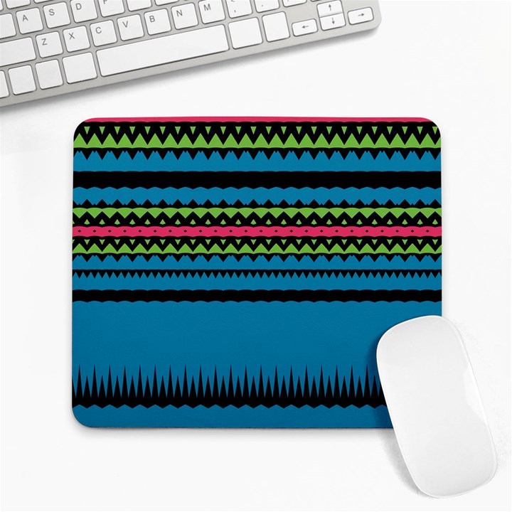 Chevrons and triangles			Large Mousepad