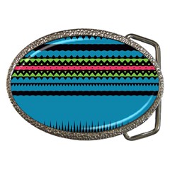 Chevrons and triangles			Belt Buckle