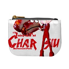 Michael Andrew Law s Mal Girl & Mr Bbq Pork Mini Coin Purses by michaelandrewlaw