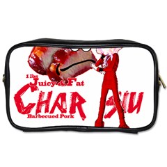 Michael Andrew Law s Mal Girl & Mr Bbq Pork Toiletries Bags by michaelandrewlaw