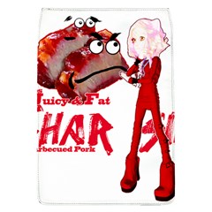 Michael Andrew Law s Mal Girl & Mr Bbq Pork Flap Covers (l)  by michaelandrewlaw