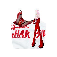 Michael Andrew Law s Mal Girl & Mr Bbq Pork Full Print Recycle Bags (s) 