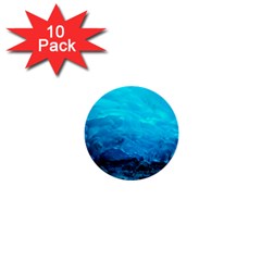 Mendenhall Ice Caves 3 1  Mini Buttons (10 Pack)  by trendistuff