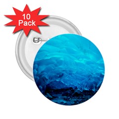 Mendenhall Ice Caves 3 2 25  Buttons (10 Pack)  by trendistuff