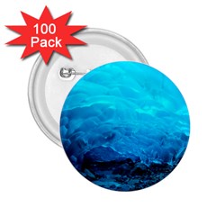 Mendenhall Ice Caves 3 2 25  Buttons (100 Pack)  by trendistuff