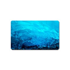 Mendenhall Ice Caves 3 Magnet (name Card) by trendistuff