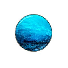 Mendenhall Ice Caves 3 Hat Clip Ball Marker by trendistuff