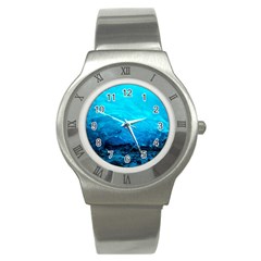 Mendenhall Ice Caves 3 Stainless Steel Watches by trendistuff