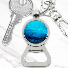 Mendenhall Ice Caves 3 Bottle Opener Key Chains by trendistuff