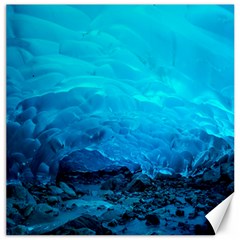 Mendenhall Ice Caves 3 Canvas 16  X 16   by trendistuff