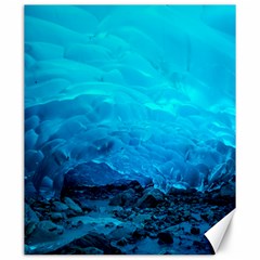 Mendenhall Ice Caves 3 Canvas 20  X 24   by trendistuff