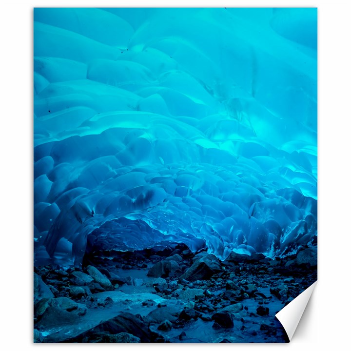 MENDENHALL ICE CAVES 3 Canvas 20  x 24  