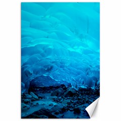 Mendenhall Ice Caves 3 Canvas 20  X 30   by trendistuff