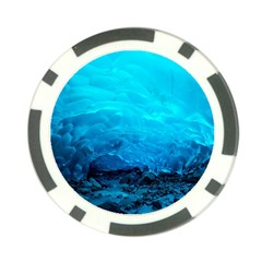 Mendenhall Ice Caves 3 Poker Chip Card Guards by trendistuff