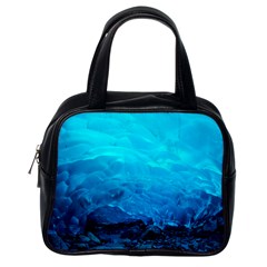 Mendenhall Ice Caves 3 Classic Handbags (one Side)