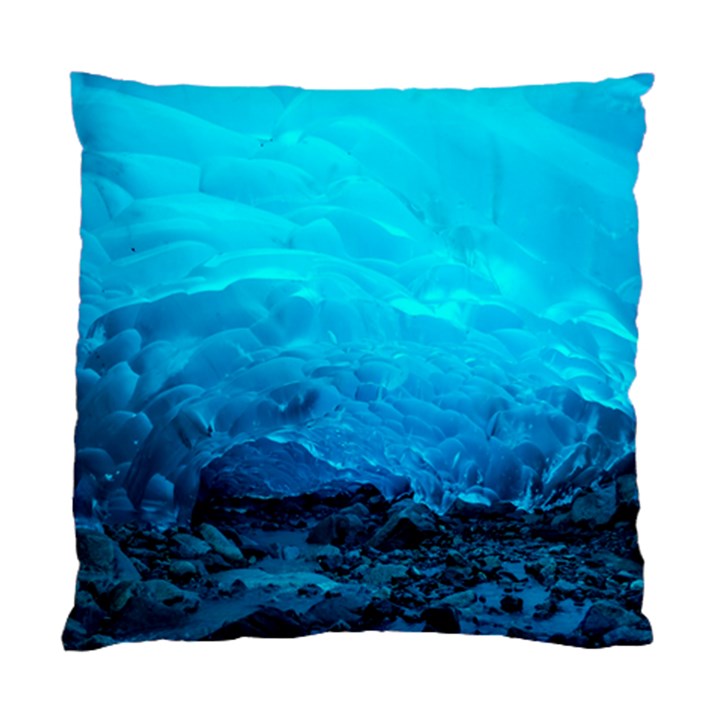 MENDENHALL ICE CAVES 3 Standard Cushion Case (One Side) 