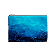 Mendenhall Ice Caves 3 Cosmetic Bag (medium)  by trendistuff