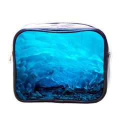 Mendenhall Ice Caves 3 Mini Toiletries Bags by trendistuff