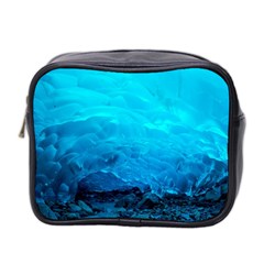 Mendenhall Ice Caves 3 Mini Toiletries Bag 2-side by trendistuff